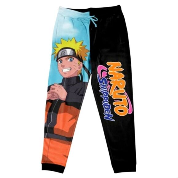 Naruto Shippuden Graphic Joggers - Picture 2 of 2